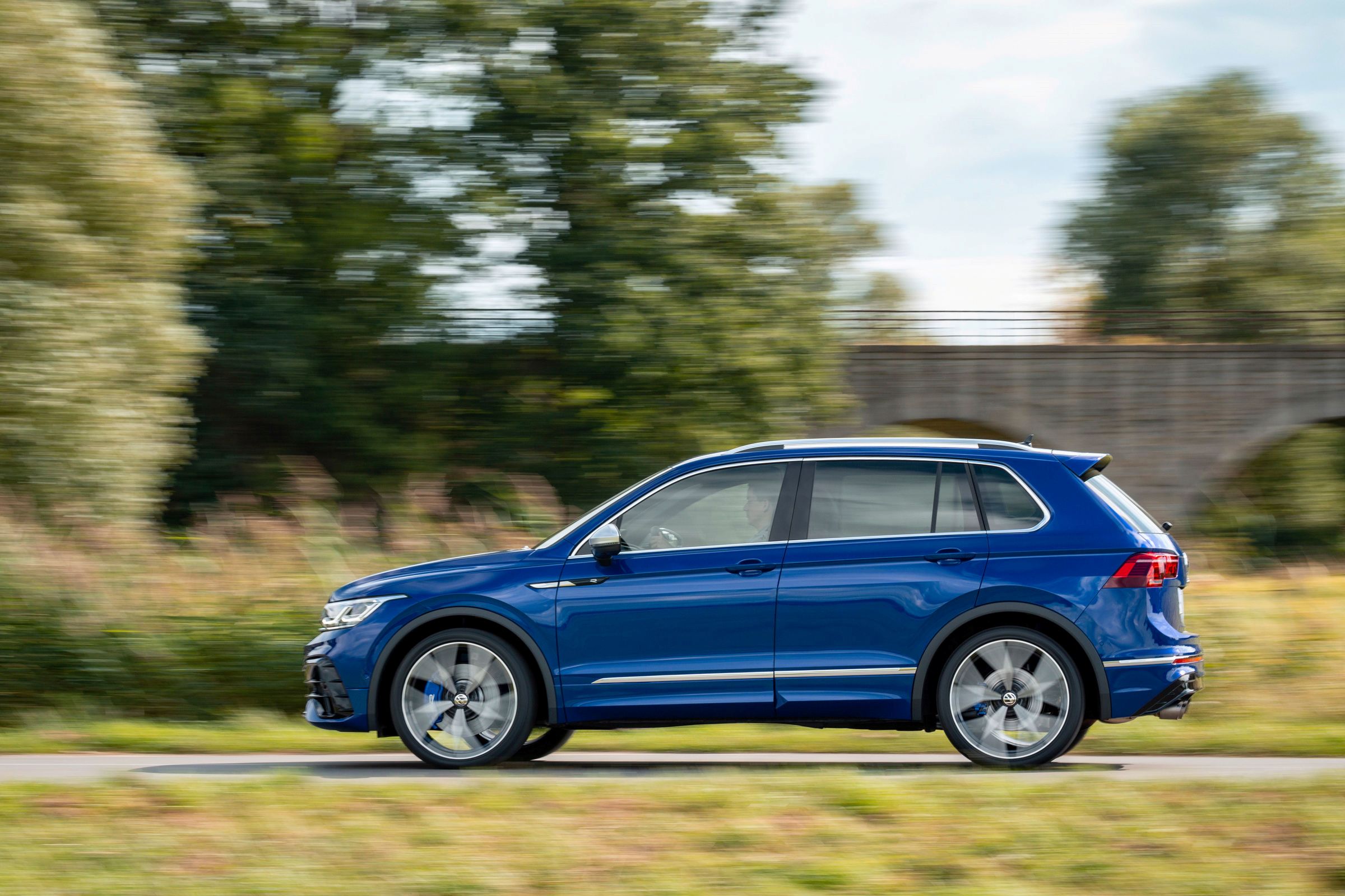 Volkswagen Tiguan R Has Landed With 315 HP