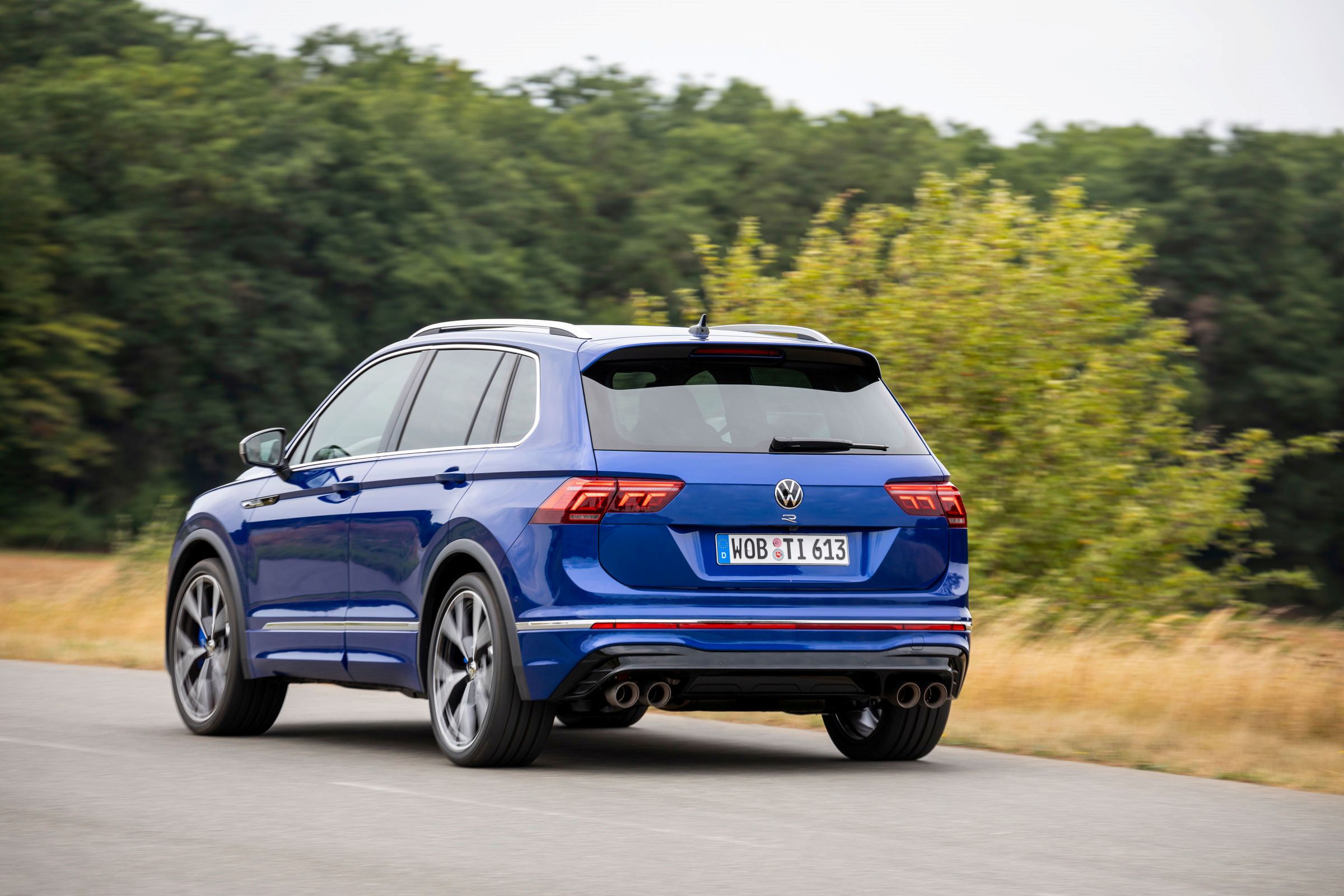 Volkswagen Tiguan R Has Landed With 315 HP
