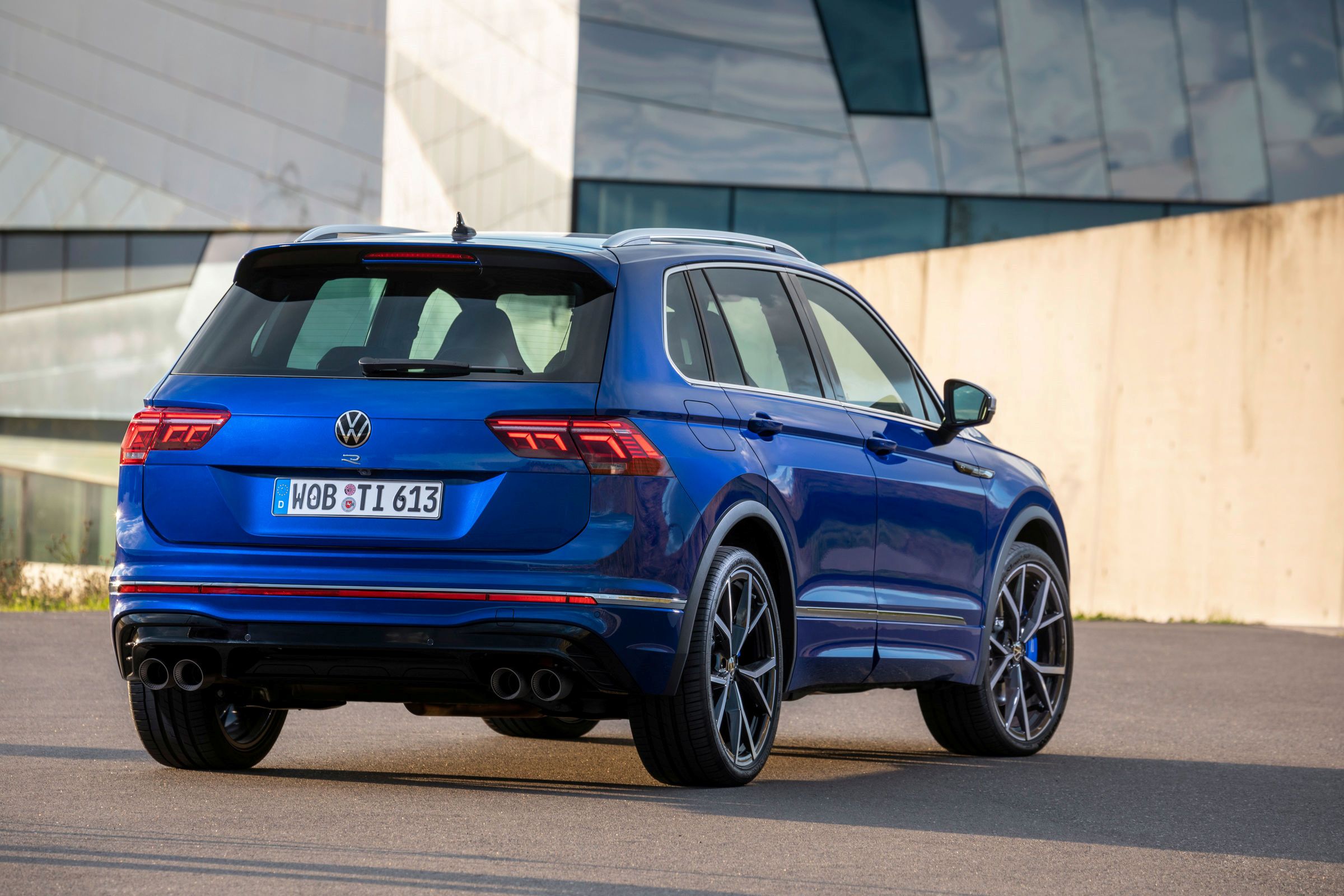 Volkswagen Tiguan R Has Landed With 315 HP