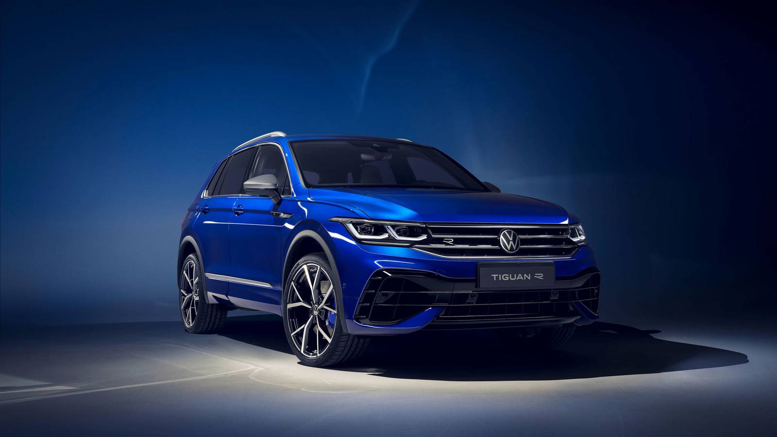 Volkswagen Tiguan R Has Landed With 315 HP
