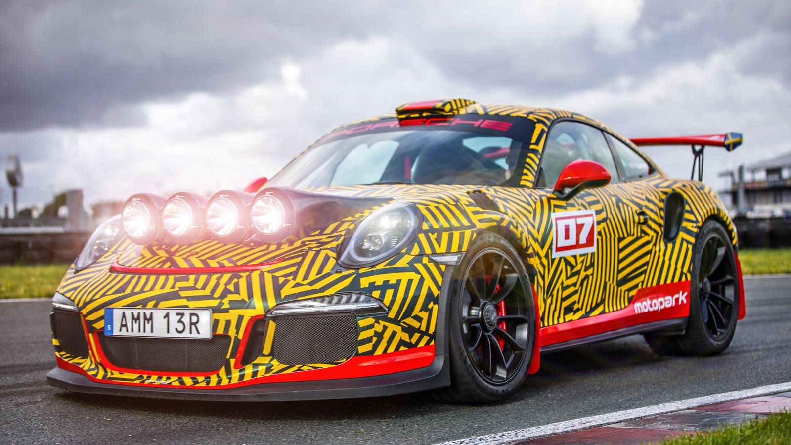 Porsche 911 GT3 RS Transformed Into Road-Legal Rally Car