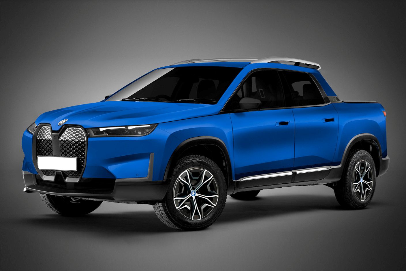 BMW's New Electric Pickup Truck Looks Great