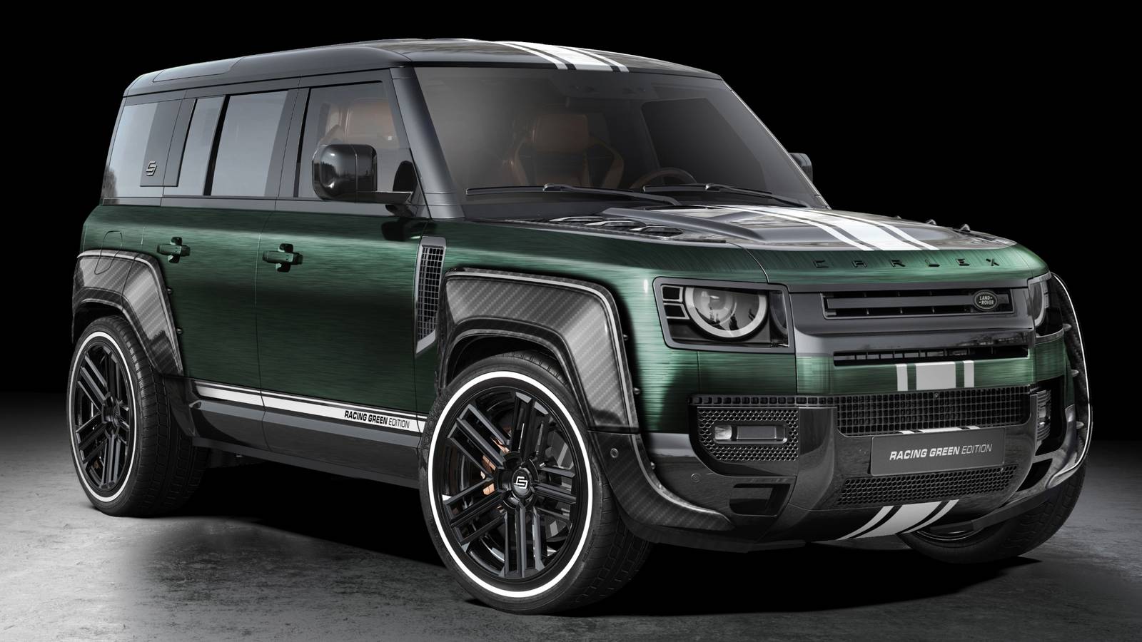 Land Rover Defender Racing Green Edition Takes Off-Roading To The Extreme