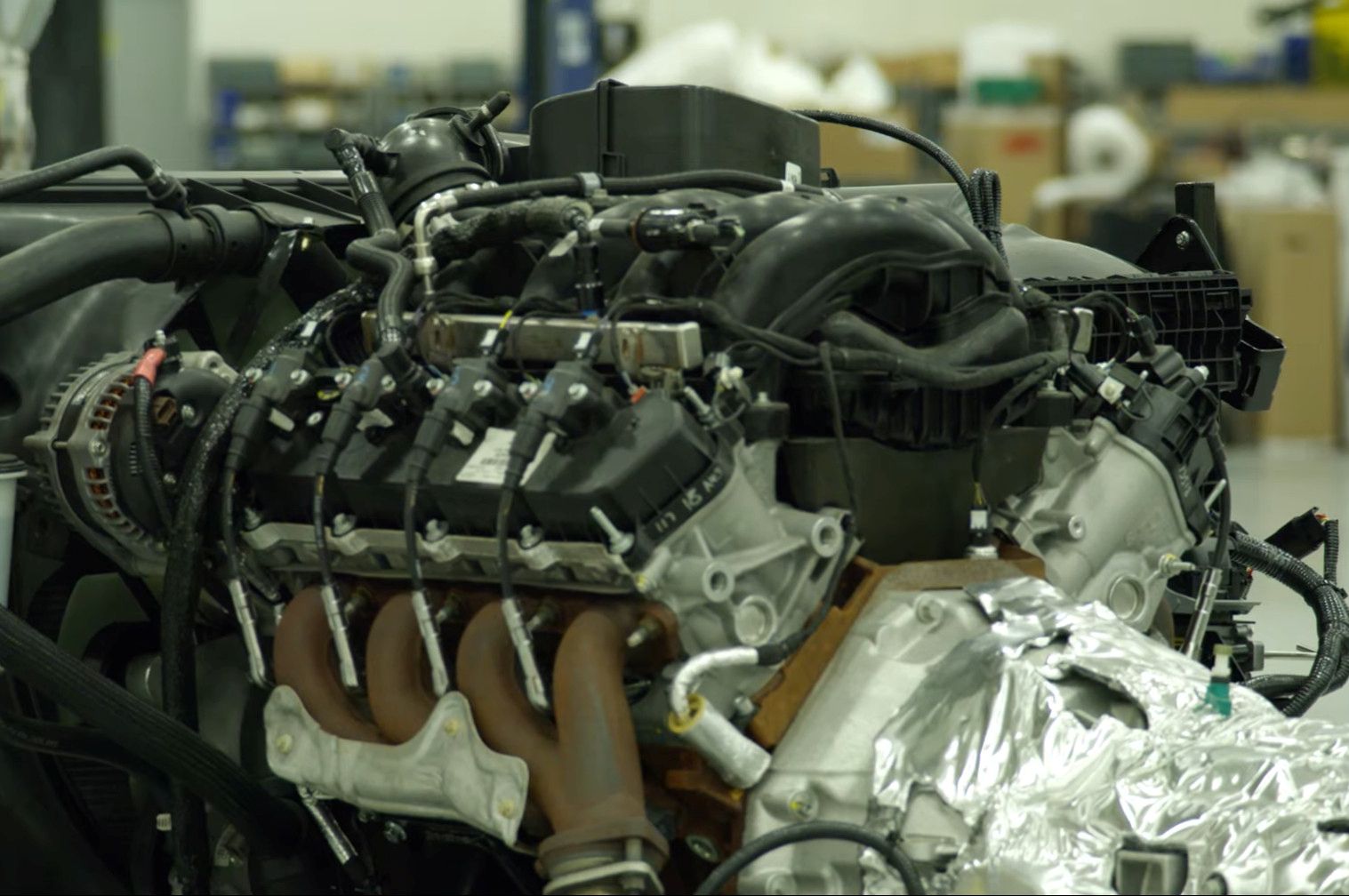 Ford Responds To Hellephant Crate Engine With The Megazilla