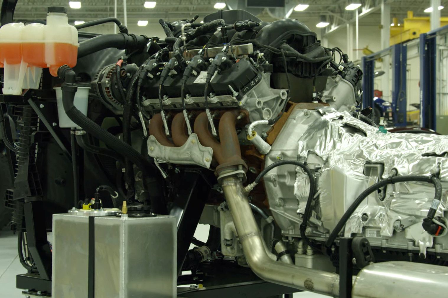 Ford Responds To Hellephant Crate Engine With The Megazilla