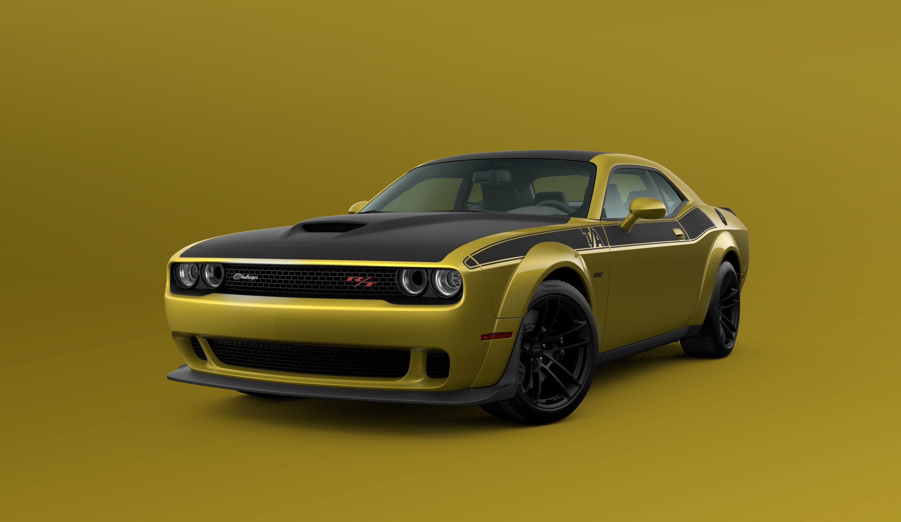 2021 Dodge Challenger Now Available With Gold Rush Paint