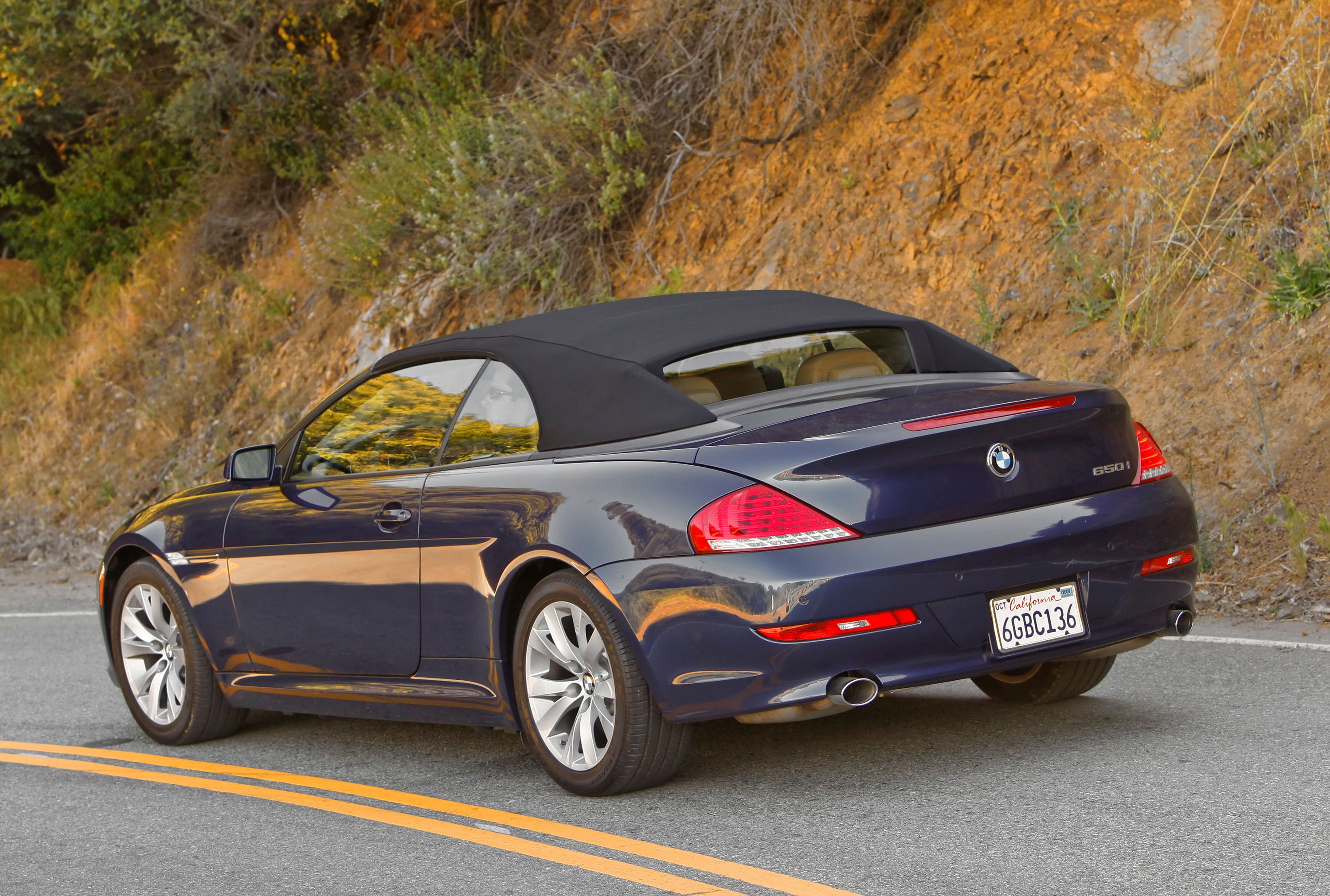 2009 BMW 6 Series Convertible Specs & Trims