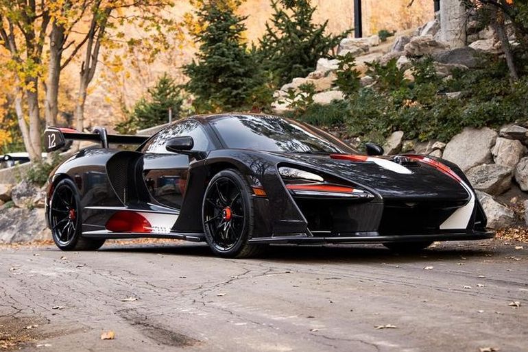 McLaren Senna マウスパッド 黒　純正 Post Malone Wants $1.7 Million For His Ultra-Rare McLaren Senna XP