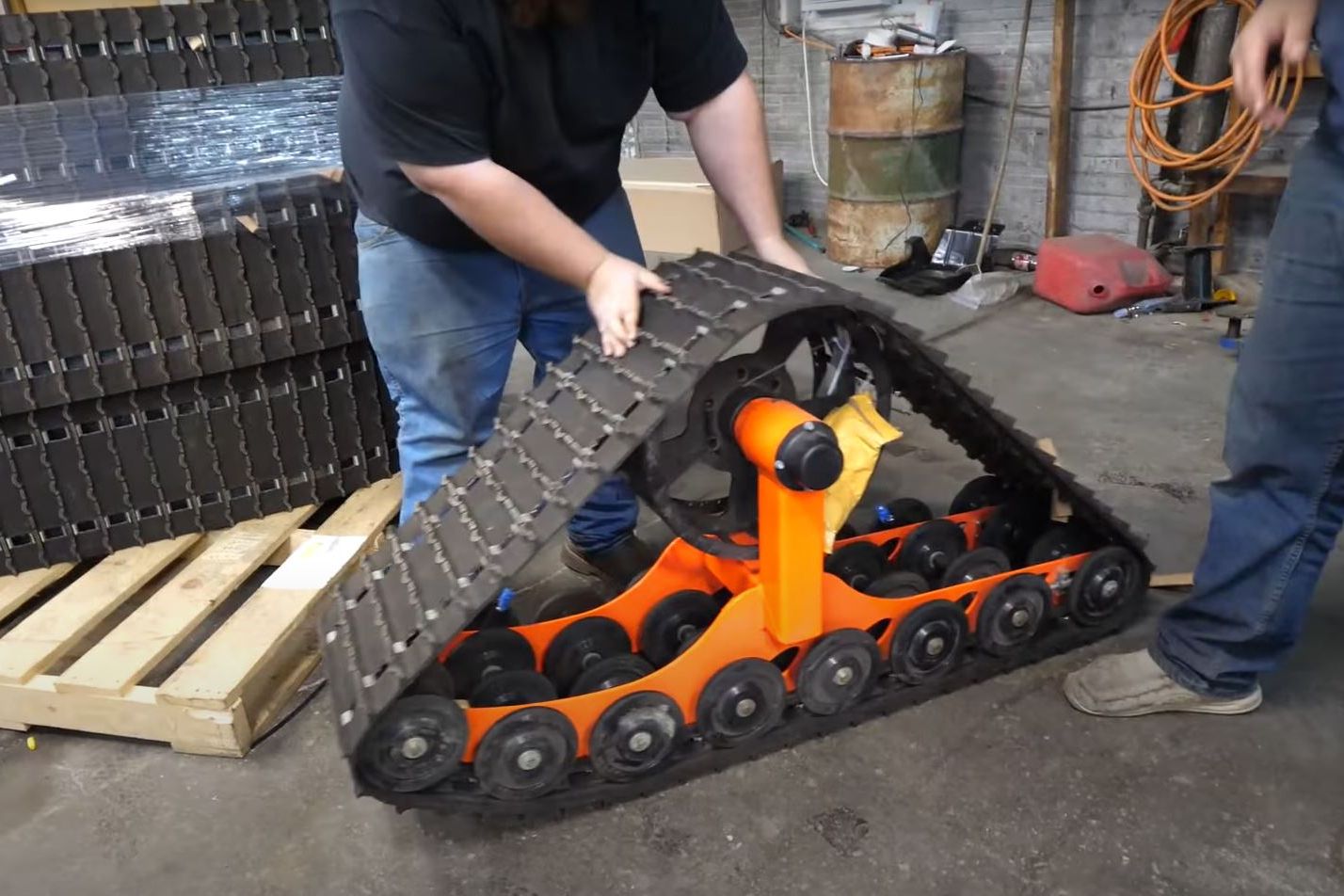 Ford F-150 Raptor Converted Into A Tank