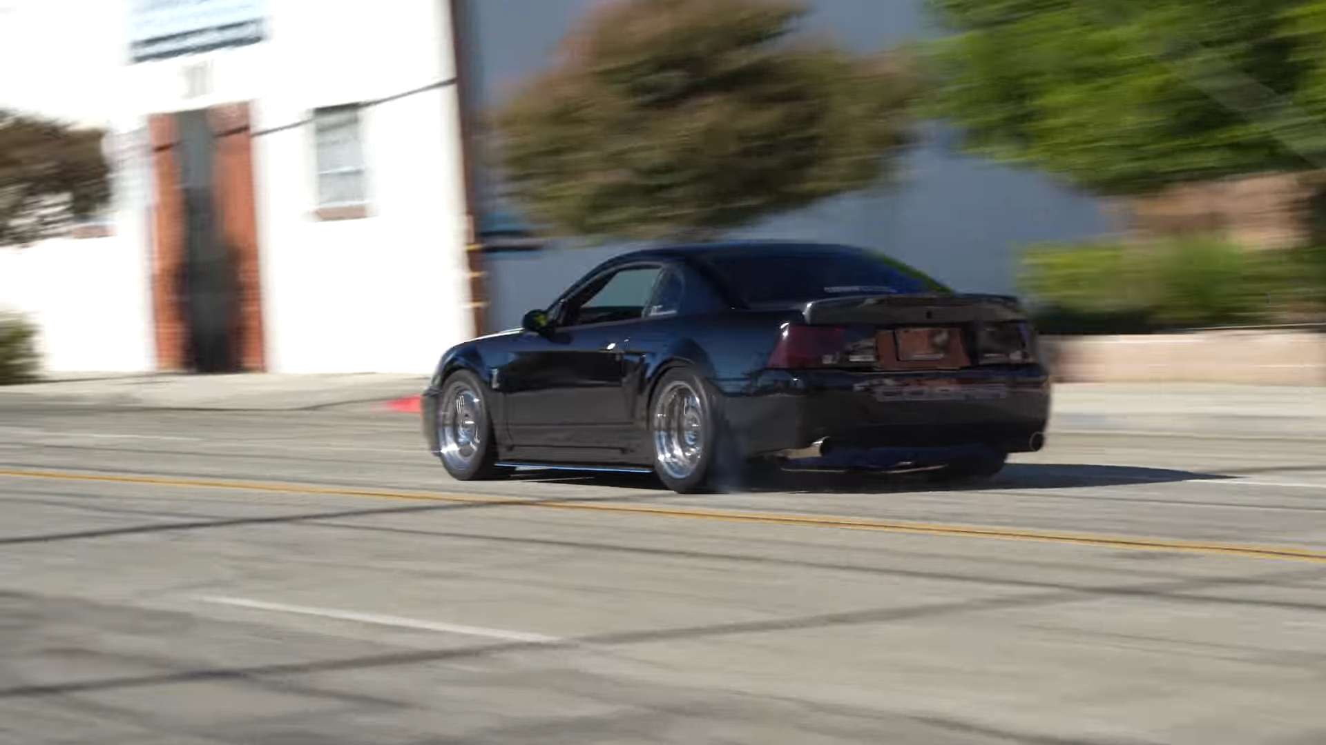 This 720-HP Ford Mustang Terminator Cobra Sounds Incredible