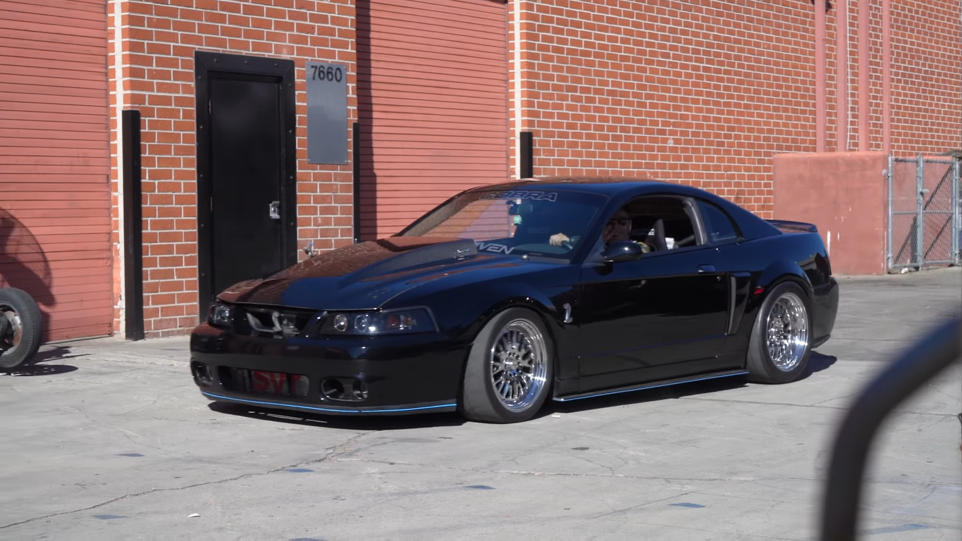 This 720-HP Ford Mustang Terminator Cobra Sounds Incredible