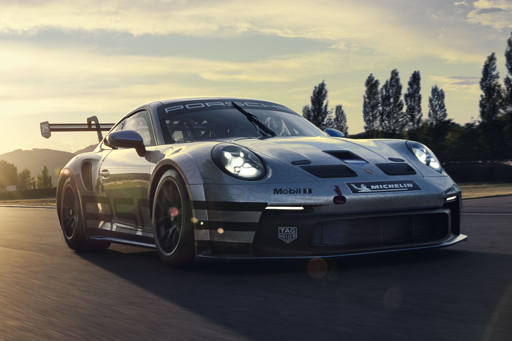 Meet The New 510-HP Porsche 911 GT3 Cup