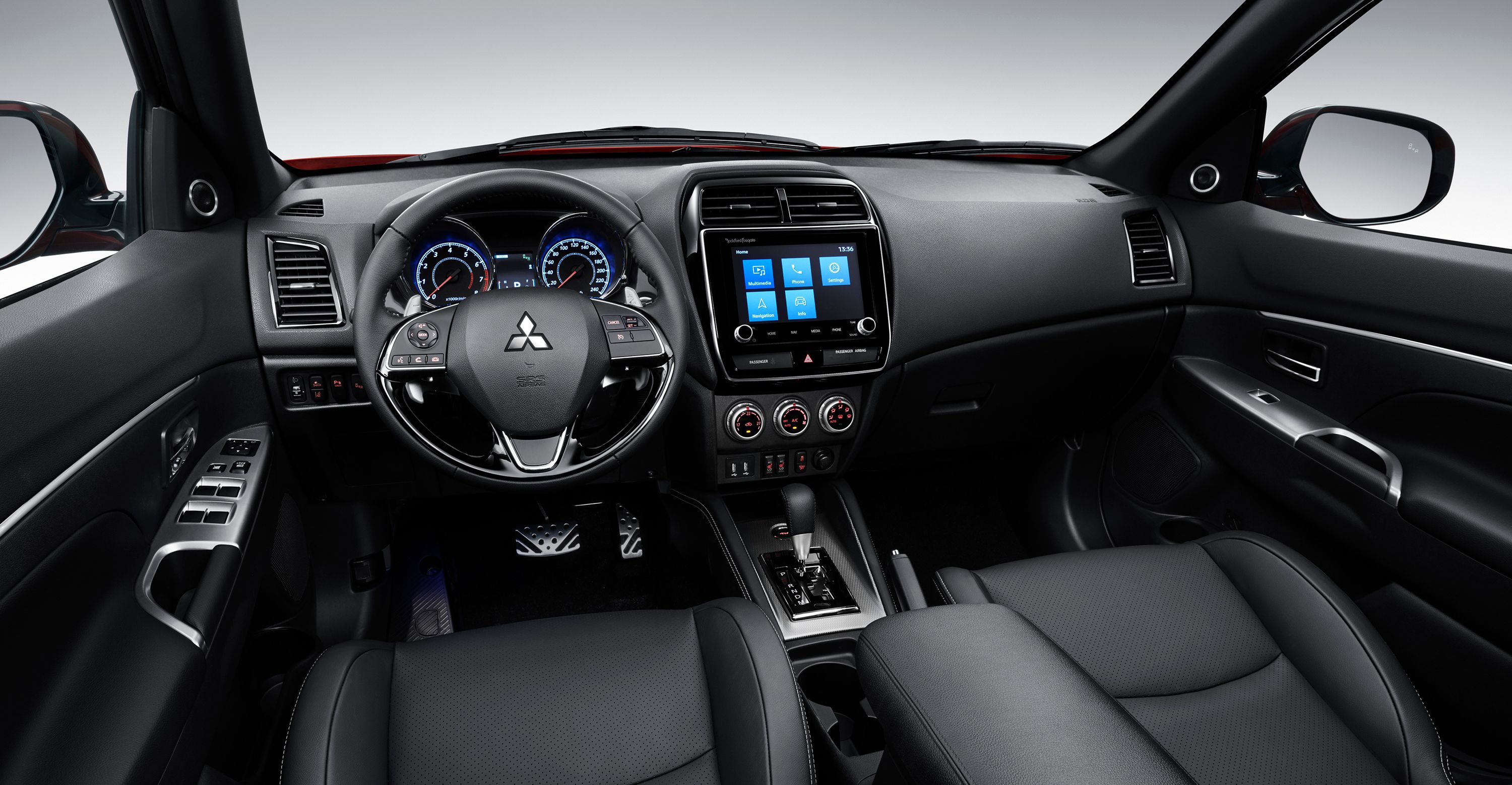 2021 Mitsubishi Outlander Sport Interior Photos