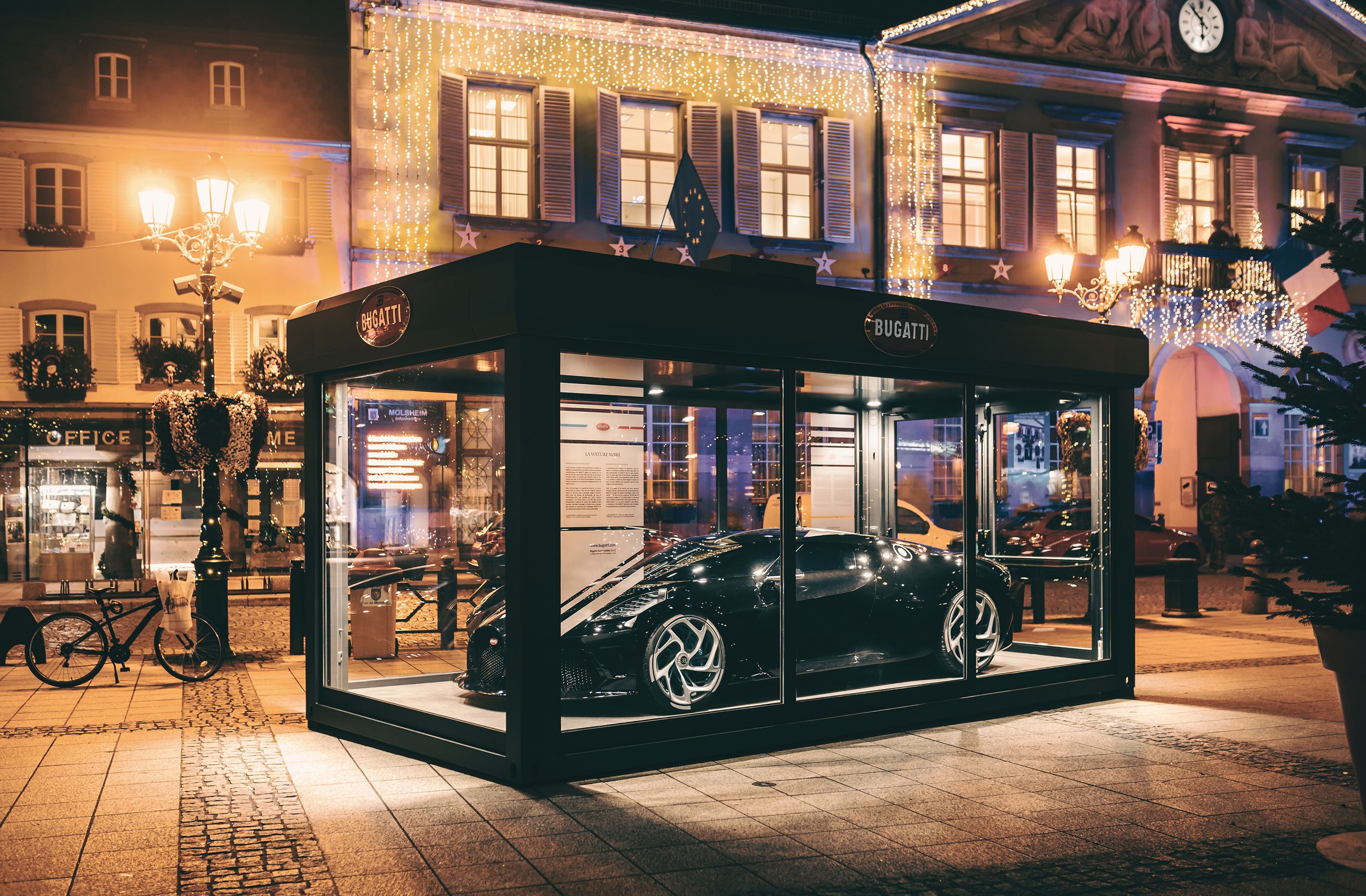 Bugatti Boxes $18-Million La Voiture Noire For Christmas