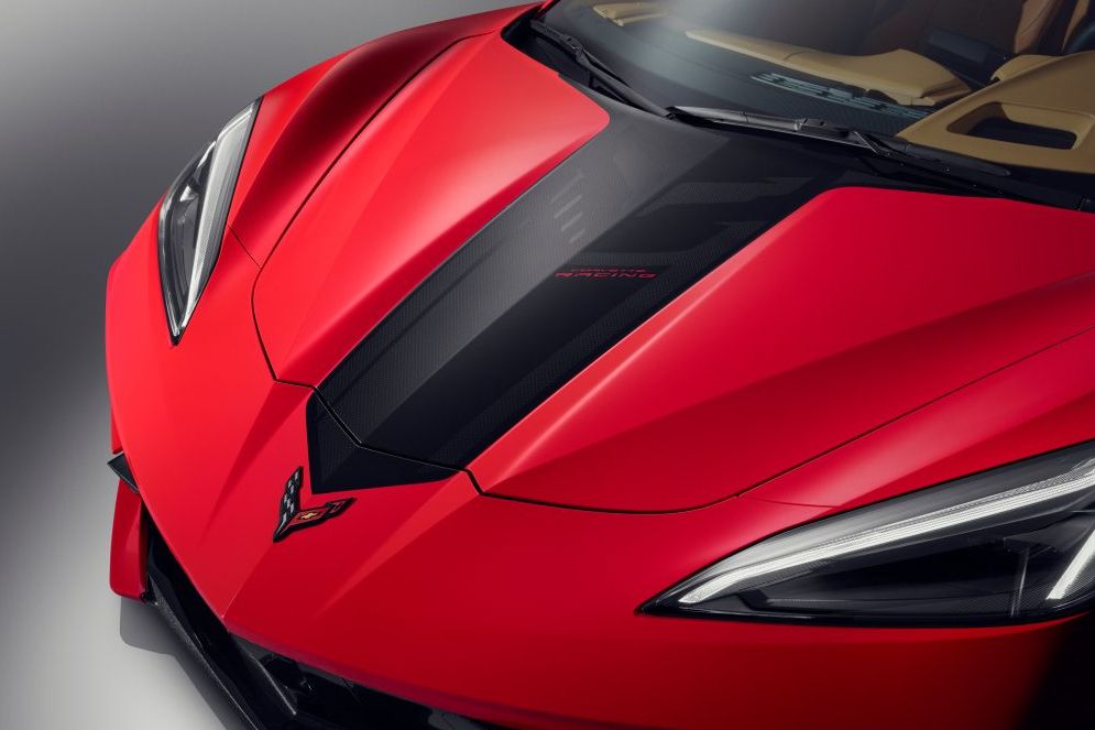 Chevrolet Unleashes New Hood Graphic For C8 Corvette