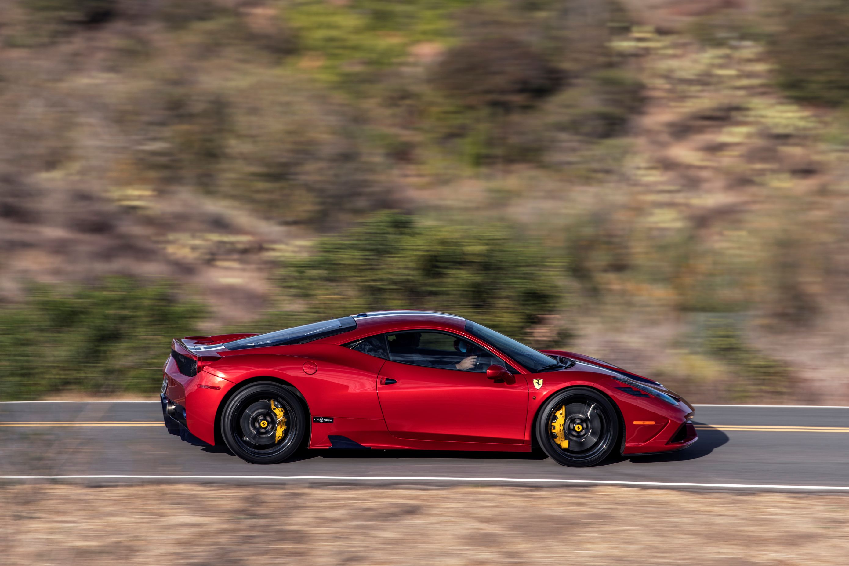 $625,000 Ferrari 458 Speciale Is A 202-MPH Saferoom On Wheels
