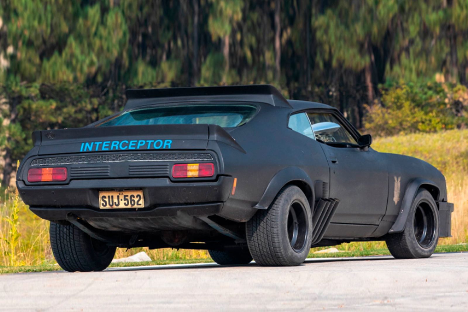 Supercharged Mad Max Ford Interceptor Costs Less Than A New Mustang