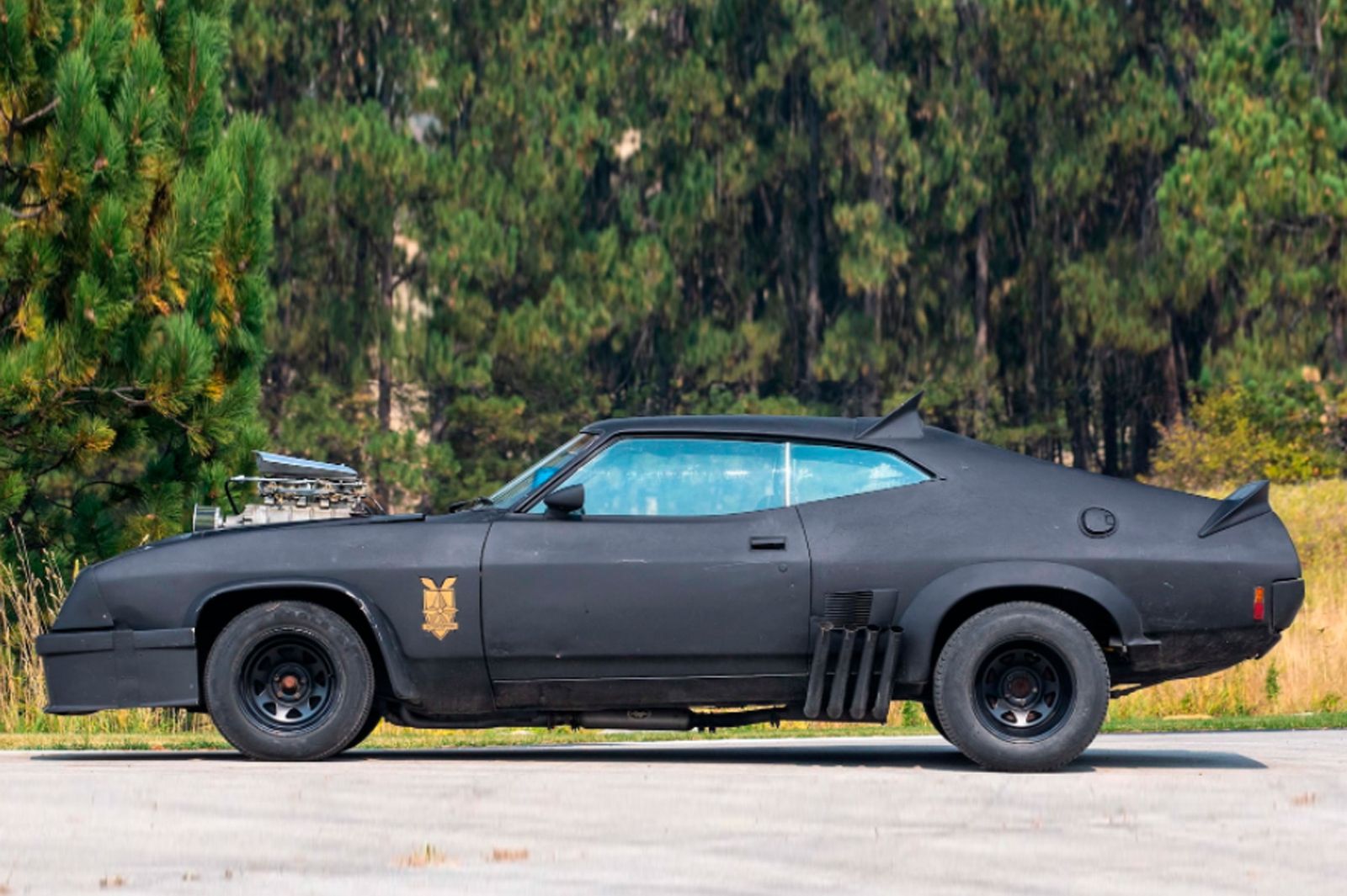 Supercharged Mad Max Ford Interceptor Costs Less Than A New
