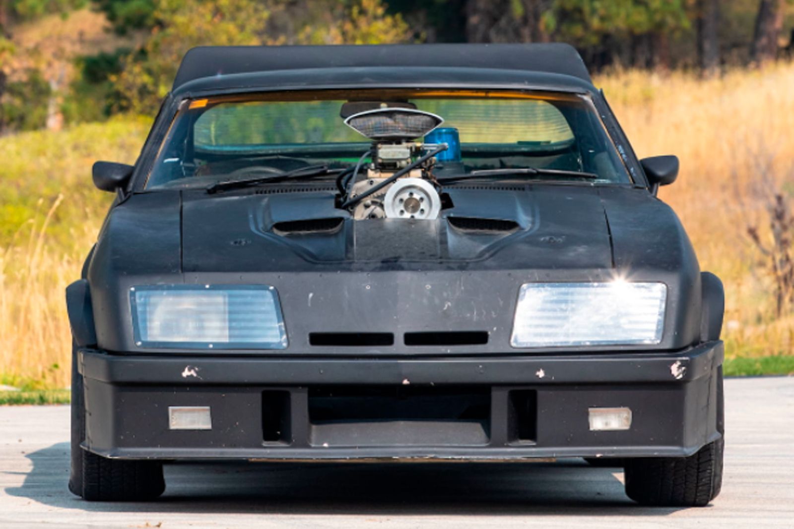 INTERCEPTOR V8！V8！ Ford Falcon Interceptor Mad Max | AutoModeler
