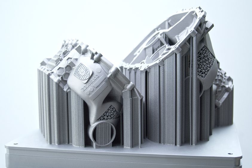 Porsche 3D Prints Parts For Electric Vehicles