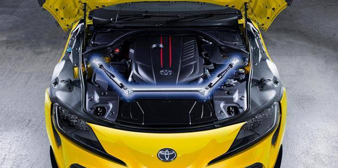 Toyota Reveals New Performance Parts For GR Supra