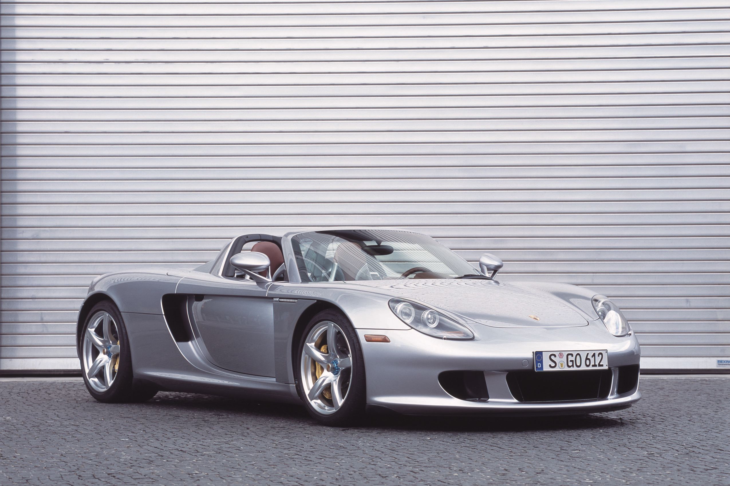 This Porsche Carrera GT Has Been Disassembled 78 Times