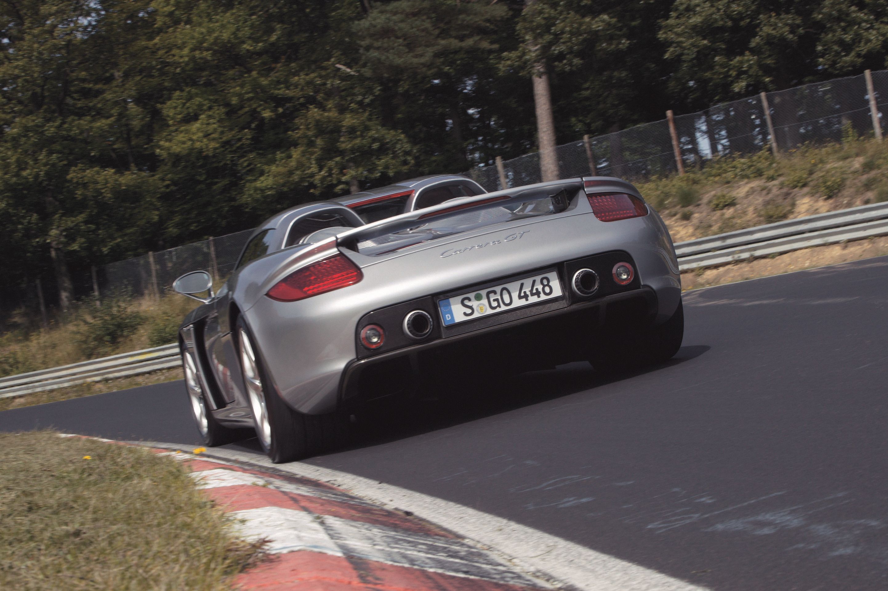 This Porsche Carrera GT Has Been Disassembled 78 Times