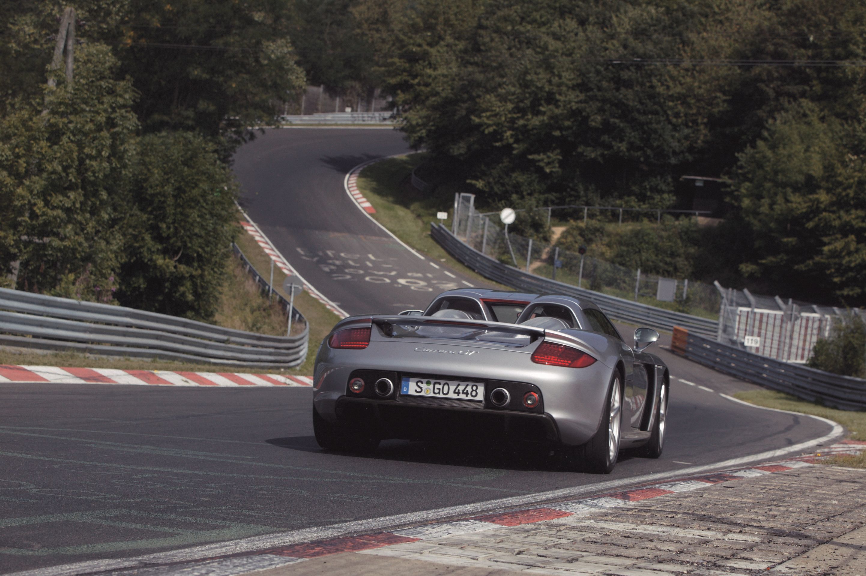 This Porsche Carrera GT Has Been Disassembled 78 Times