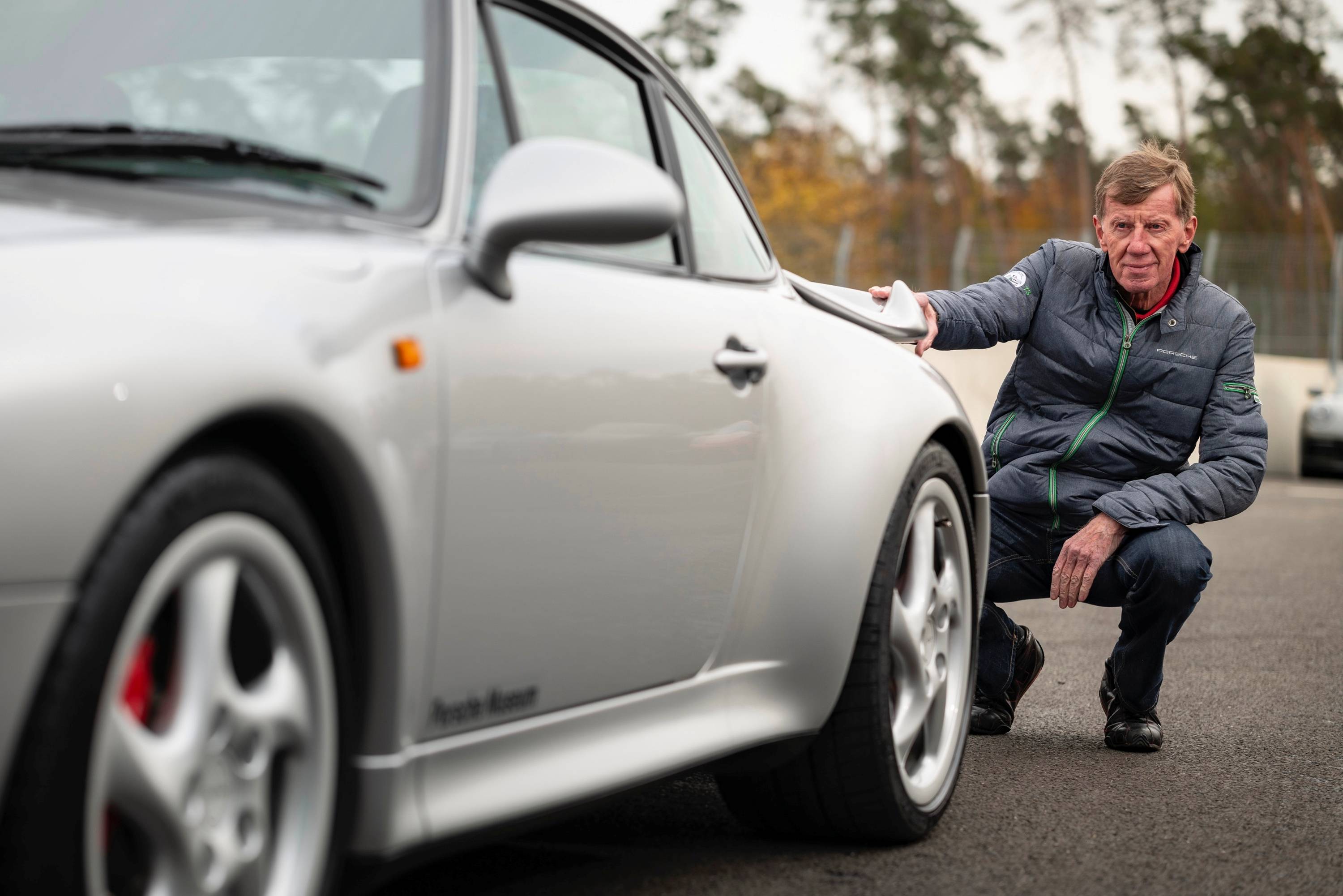 Walter Rhol Car Walter Rohrl Gives History Lesson On Porsche 911 Turbo