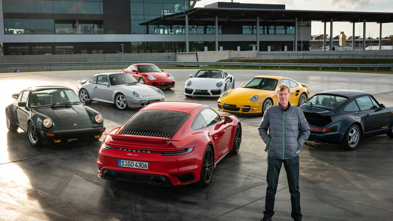 Walter Rohrl Gives History Lesson On Porsche 911 Turbo