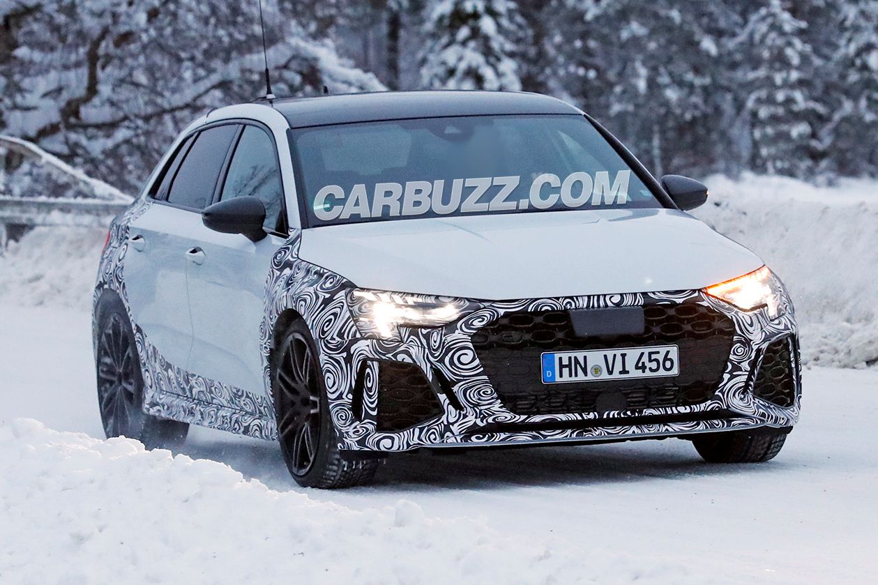 Hot 2021 Audi RS3 Looks Ready To Fight Mercedes-AMG A45