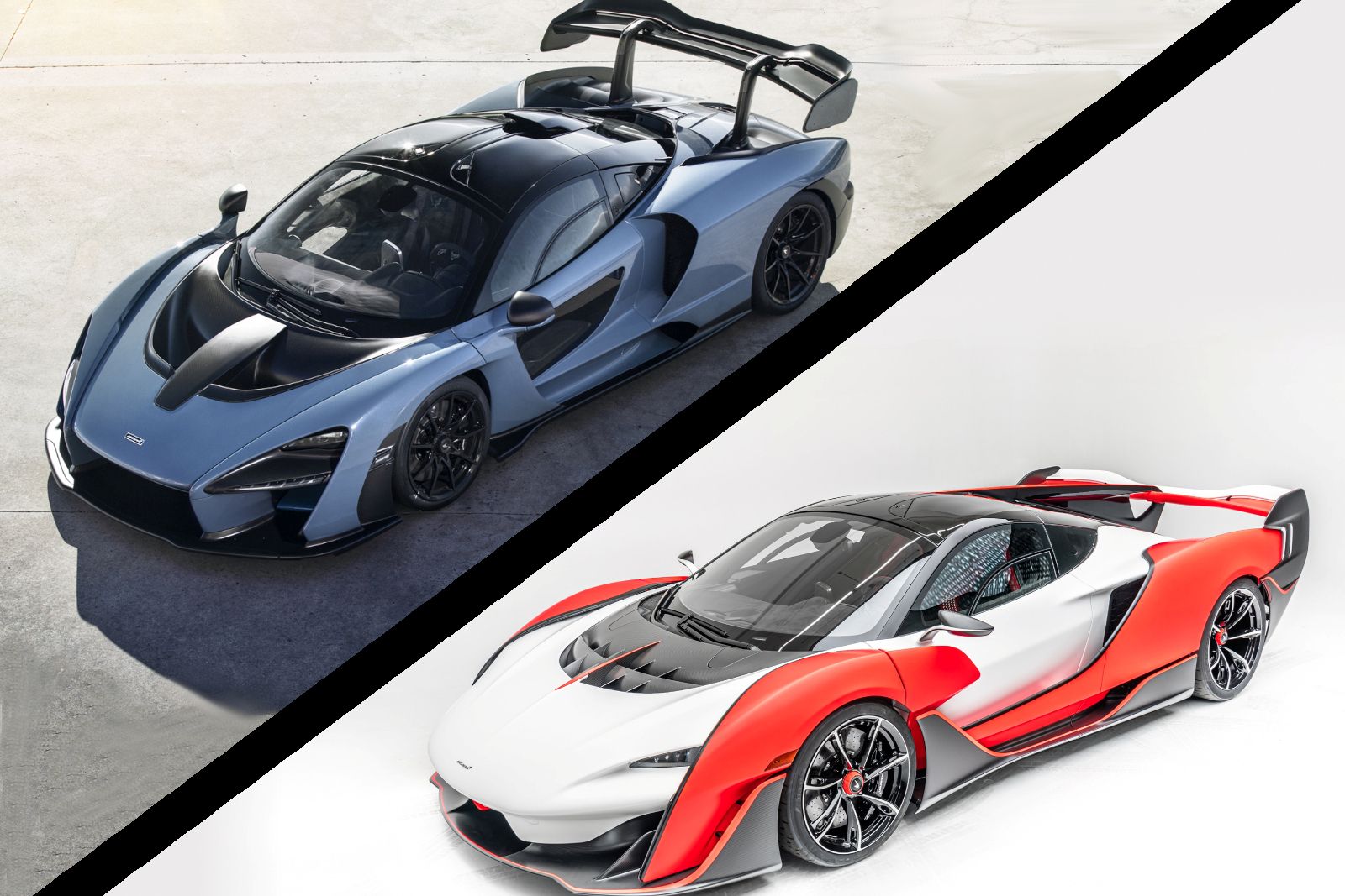 Hypercar Comparison: McLaren Senna Vs. McLaren Sabre