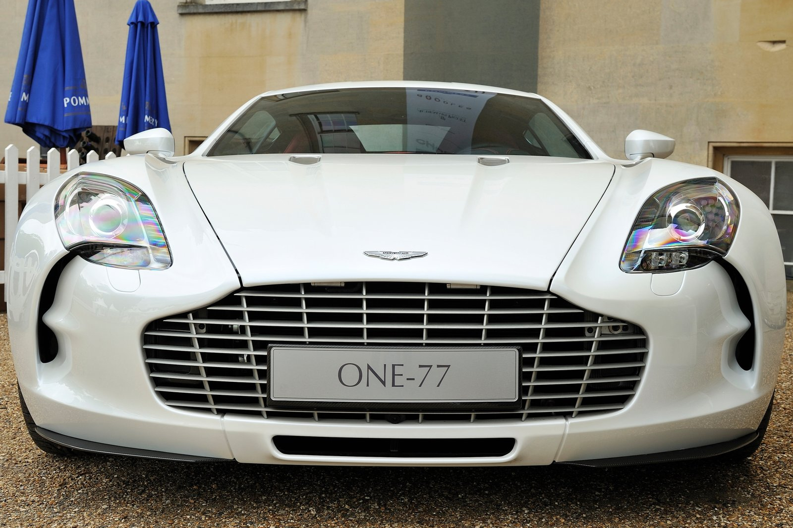 2012 Aston Martin One-77 - Photos Exterior Exterior Photos