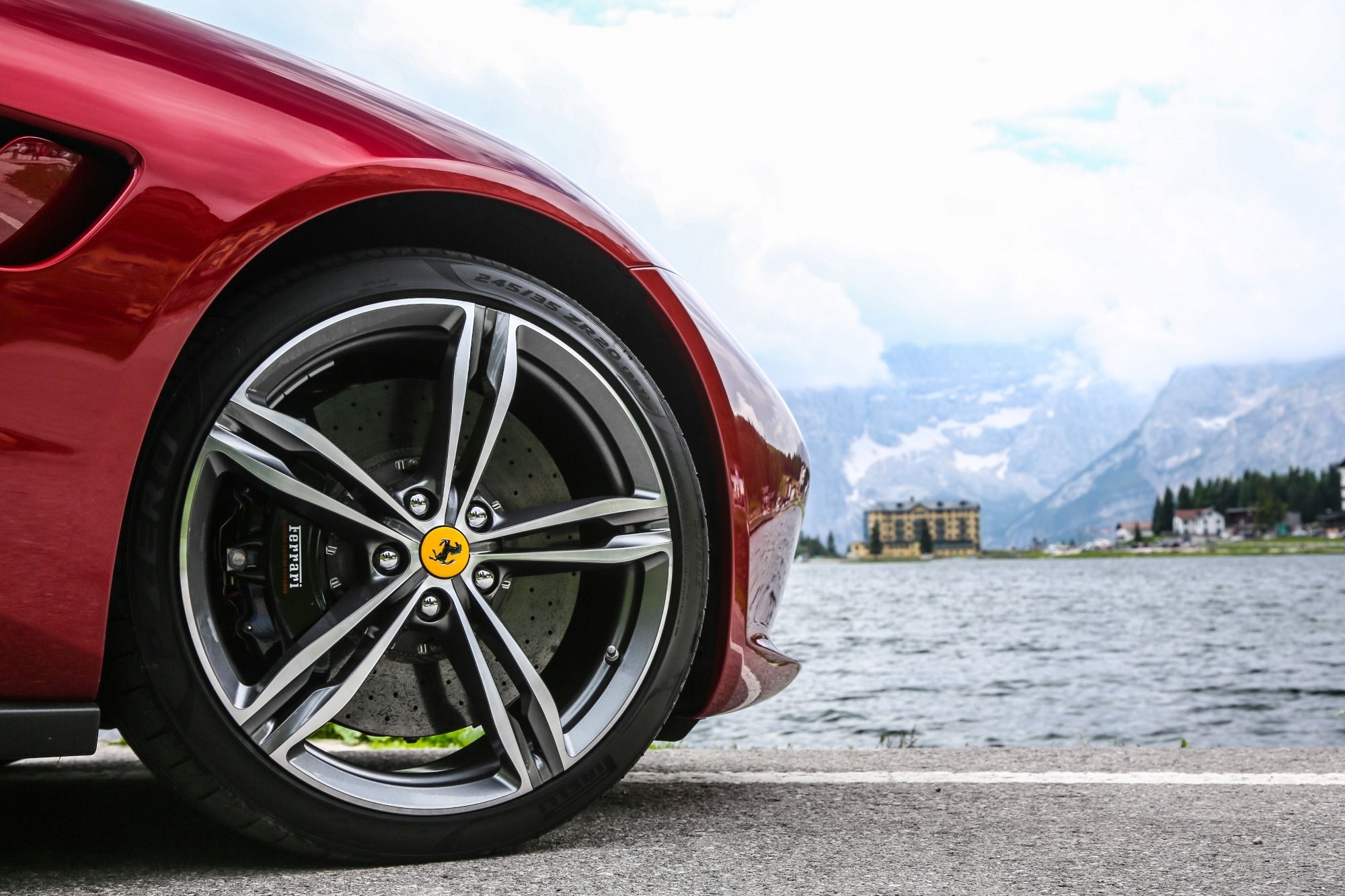 Ferrari's SUV Plans Are Bigger Than Anyone Imagined