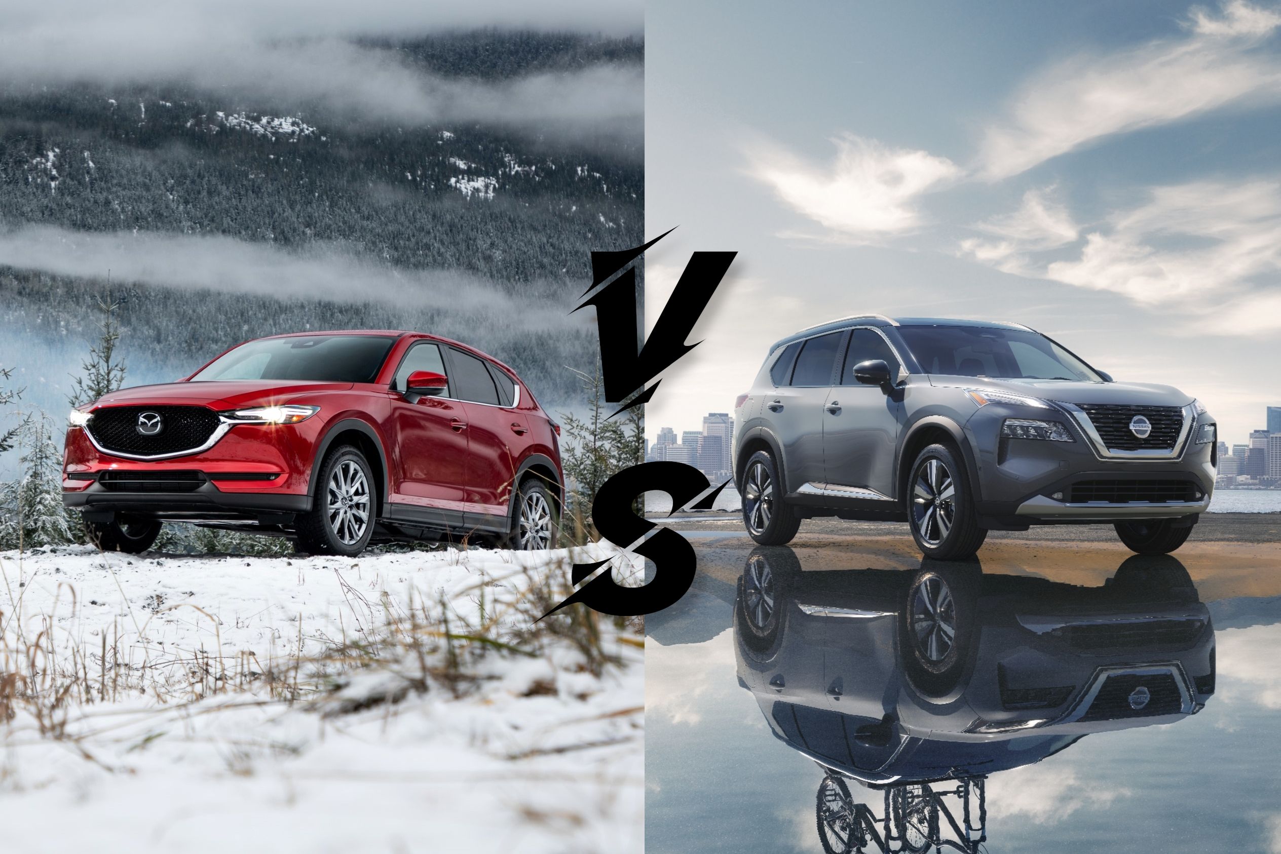 Nissan Rogue Vs. Mazda CX5 The Compact Crossover Kings