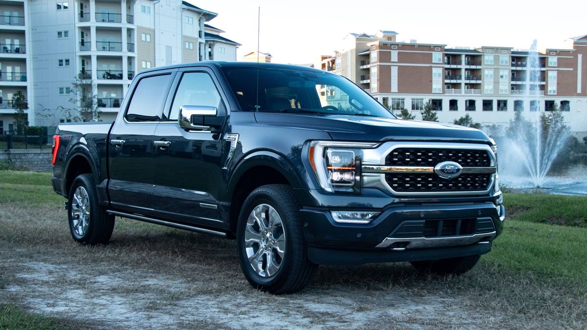 2021 Ford F-150 Exterior Photos