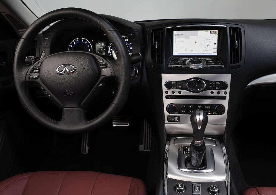 2014 Infiniti Q60 Convertible Interior Photos