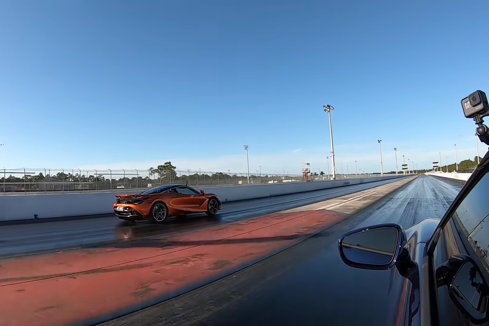 Drag Race: McLaren 720S Vs. Modified Porsche 911 Turbo S