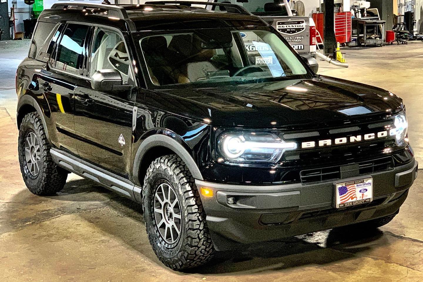 Ford Bronco Sport Looks Transformed With Chunky Off-Road Tires