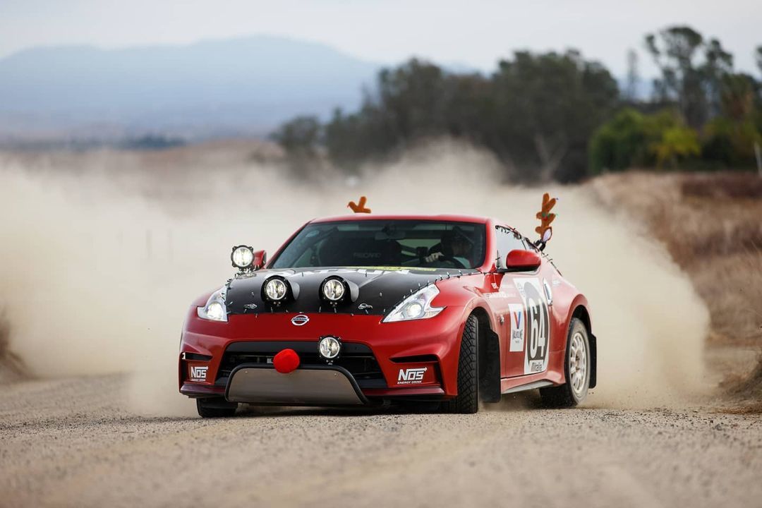 Nissan 370Z Rally Car Pays Tribute To Original 240Z
