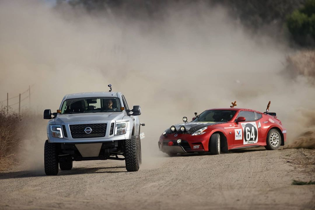 Nissan 370Z Rally Car Pays Tribute To Original 240Z