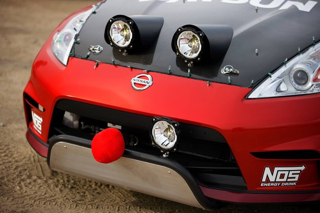 Nissan 370Z Rally Car Pays Tribute To Original 240Z