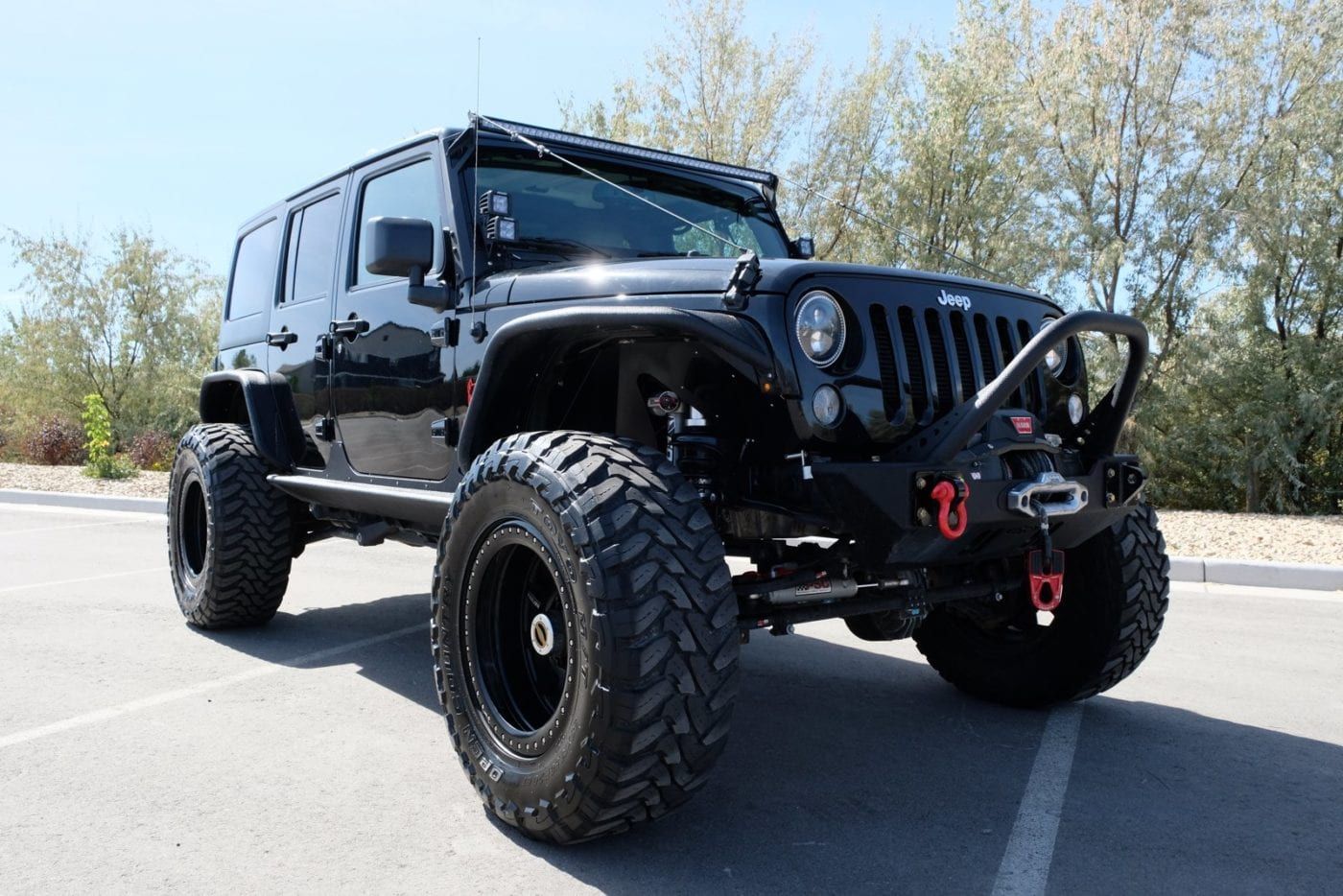 800-HP Wrangler Is A Camaro-Powered Off-Roader