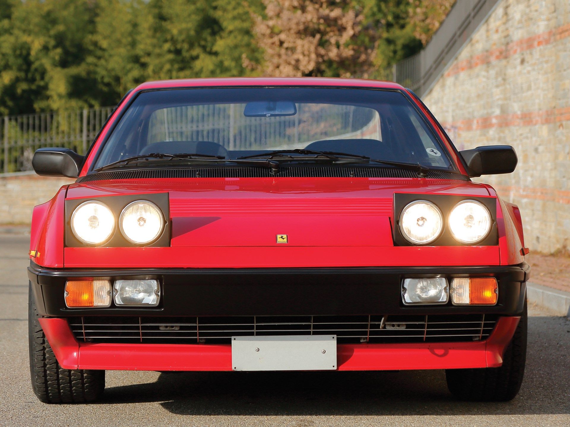 The Only Mid-Engine Four-Seater Convertible Ever Made