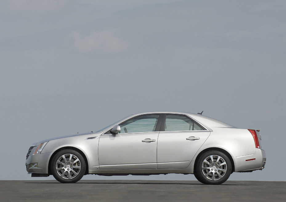 2008 Cadillac CTS Sedan - Specs & Trims | CarBuzz