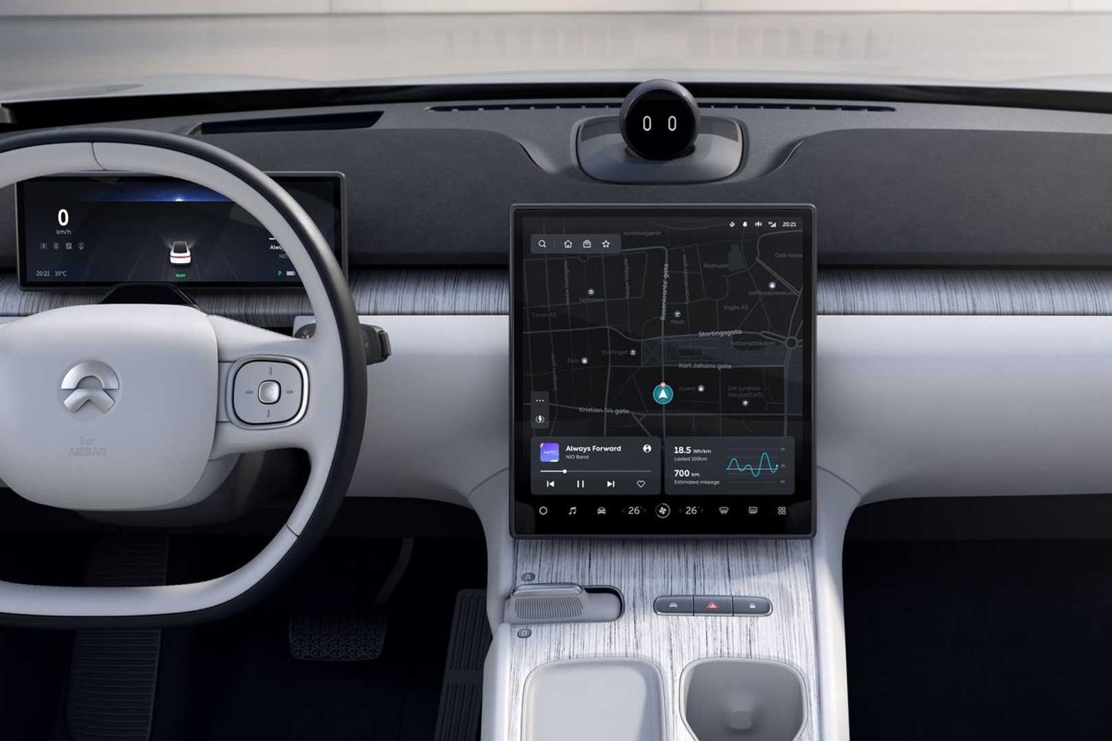 Nio et7 interior hotsell