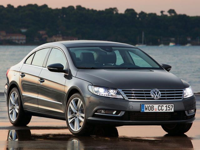 Volkswagen Planning CC Shooting Brake