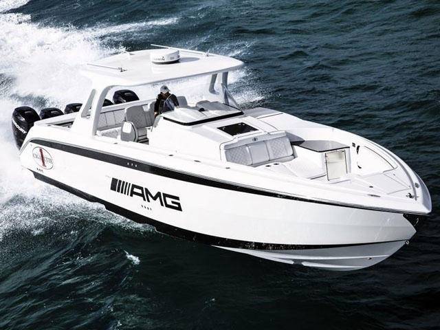 Top 5 Automotive-Designed Speedboats