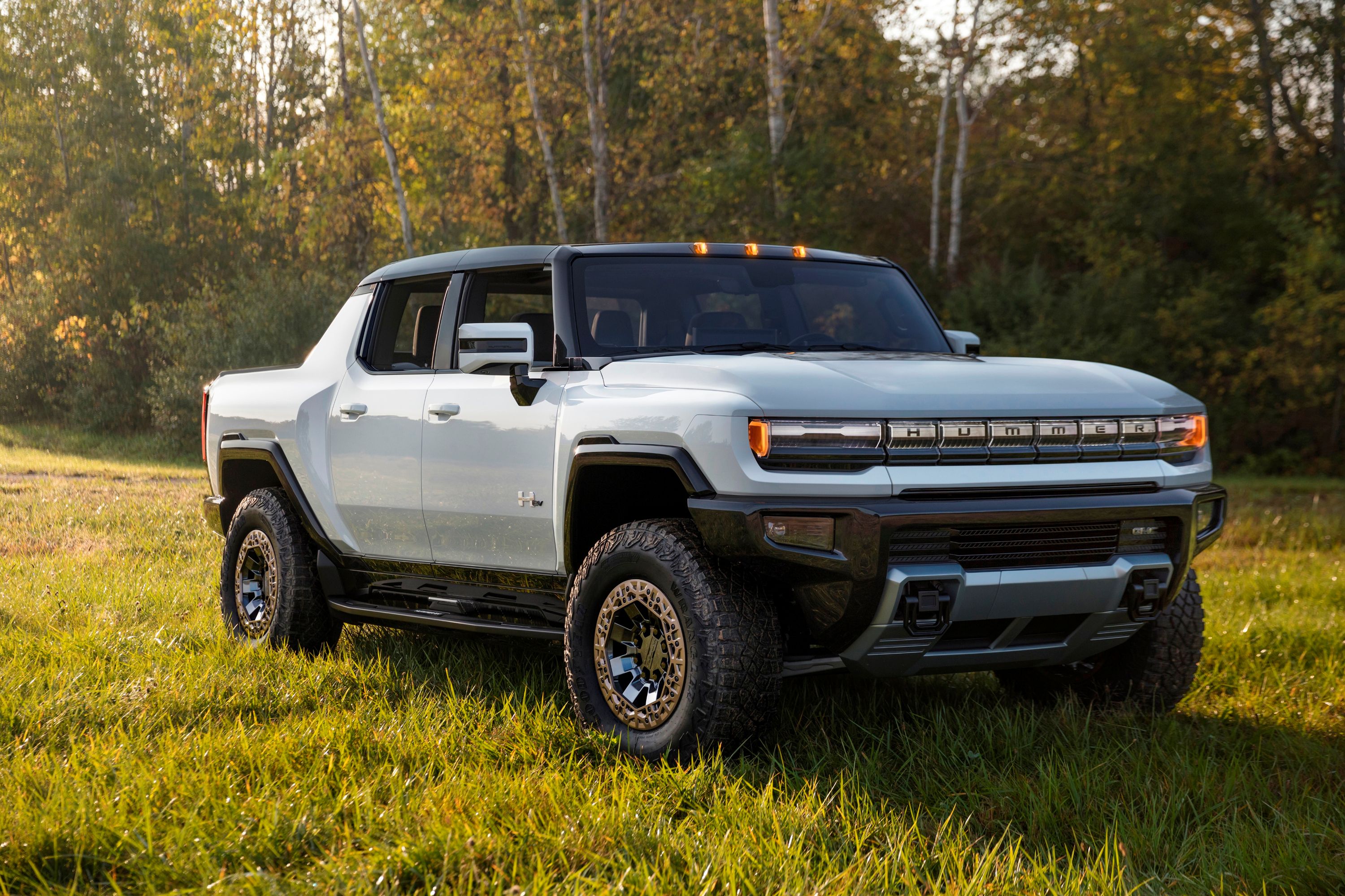 LeBron James Gives Us A Tour Of This Topless GMC Hummer EV