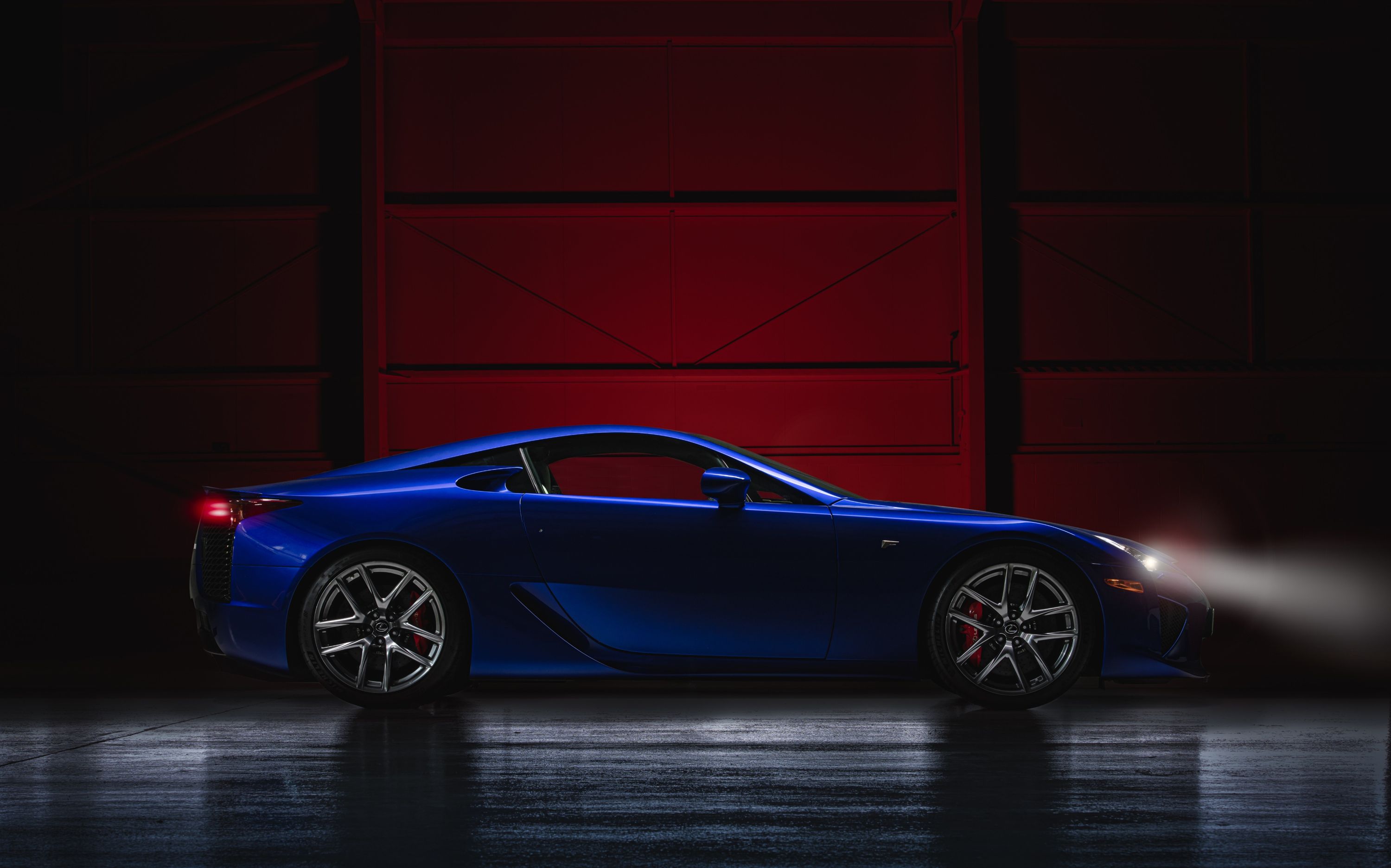 Watch The Lexus LFA Celebrate Its 10th Birthday In Style